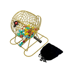 Junwrow 75 calling balls enabling quick, fair draws