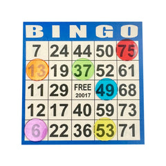JUNWRROW Bingo cards ideal for gatherings, family nights, and classrooms