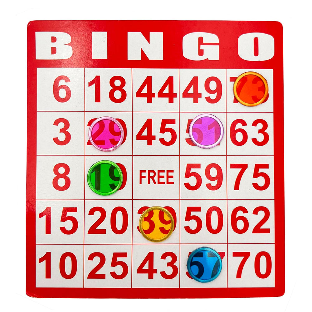 JUNWRROW family game night setup for bingo and sensory play.