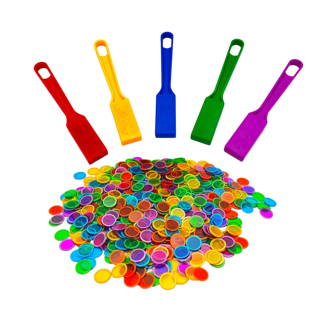 JUNWRROW magnetic bingo wand set for group play and easy chip collection.