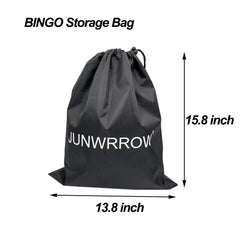 Junwrow master board helping organizers track numbers and progress