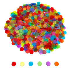 JUNWRROW bingo chips collection pile for group games and sorting