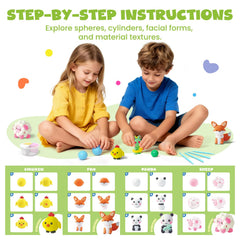 Jupiterarth non-toxic air dry clay ensures safe creative sessions.