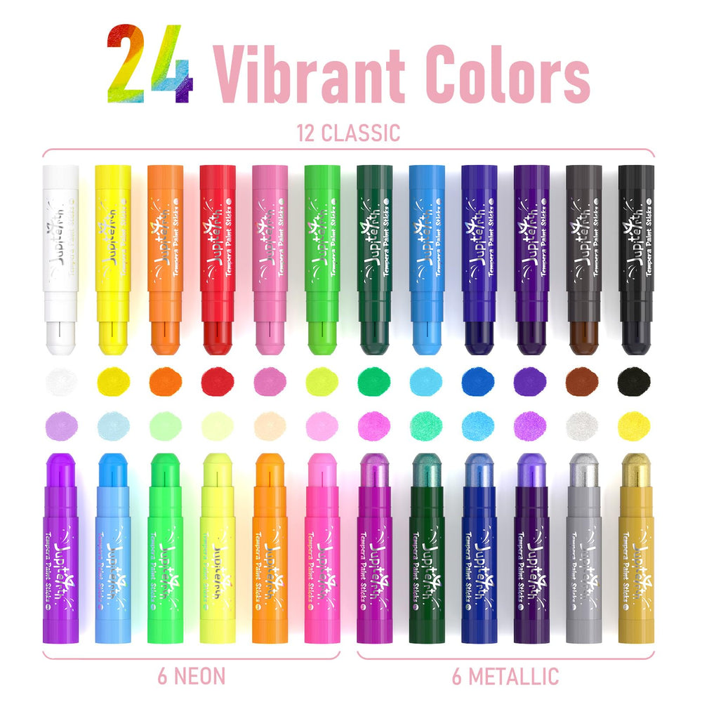 JUPITEARTH 30 stickers included to reward kids and boost confidence