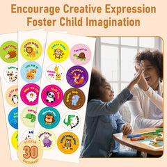 JUPITEARTH washable and non-toxic paints safe for kids' art activities.