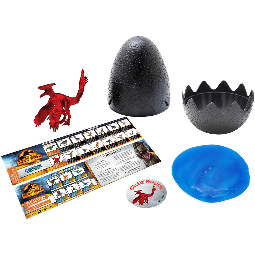 Jurassic World CAPTIVZ Dominion slime image showing BioSyn lab slime texture