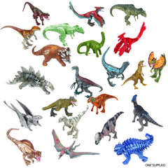 Jurassic World CAPTIVZ Dominion collection of dinos for battles