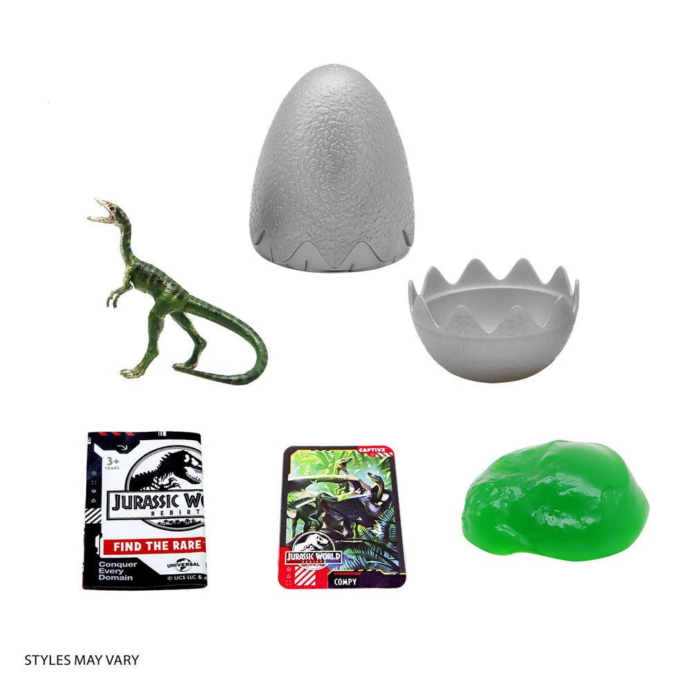 Jurassic World CAPTIVZ Rebirth 13-figure collection invites ongoing treasure hunts