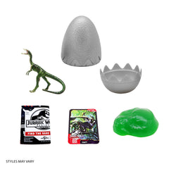 Jurassic World CAPTIVZ Rebirth 13-figure collection invites ongoing treasure hunts