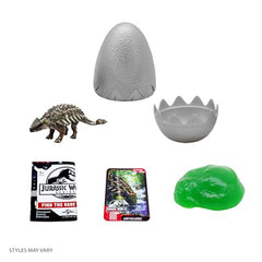 Jurassic World CAPTIVZ Rebirth slime texture enhances tactile play