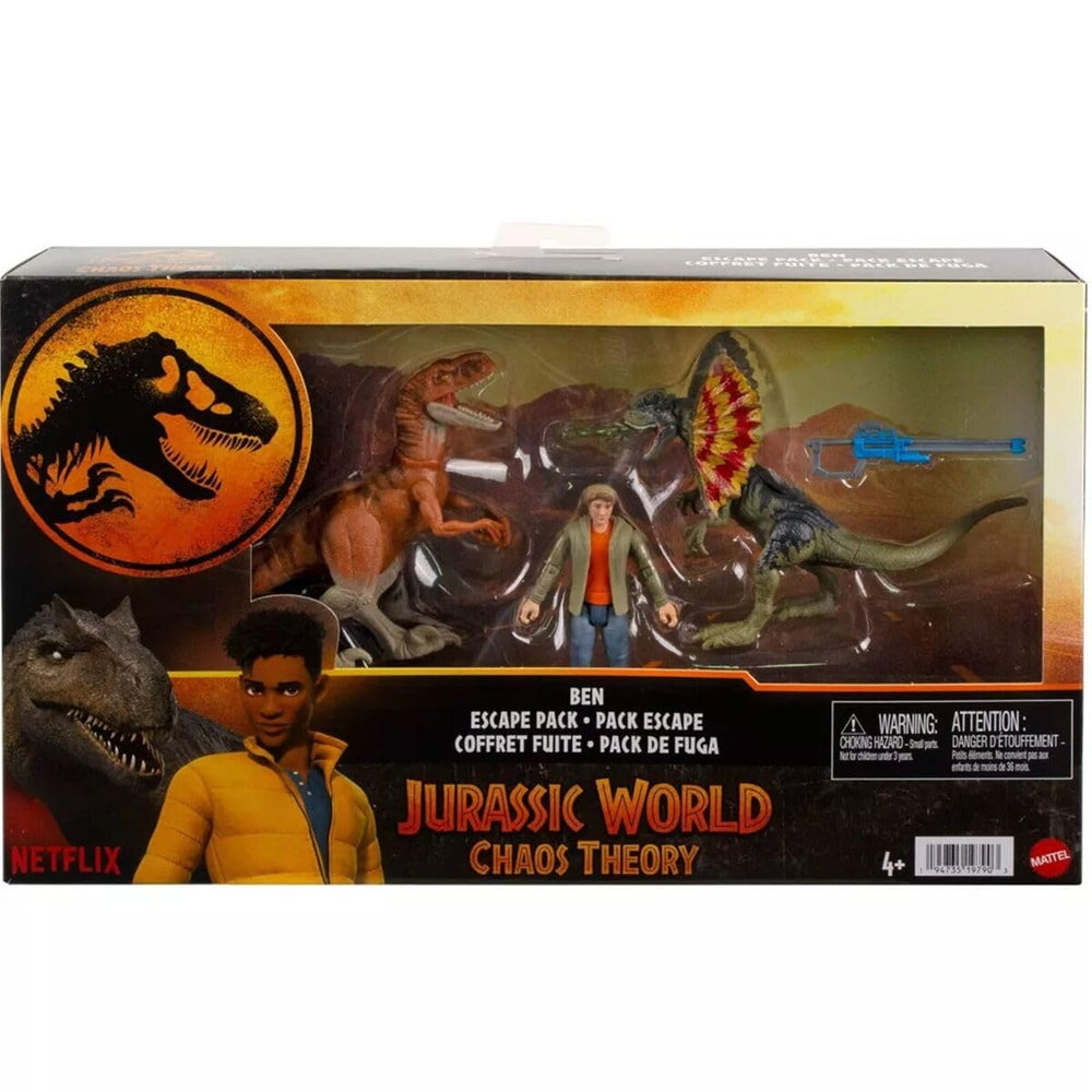 Jurassic World Chaos Theory Atrociraptor in dynamic pose for action scenes