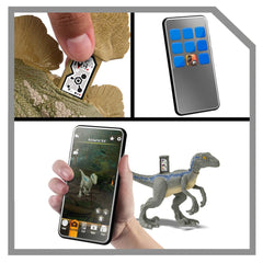 Jurassic World Chaos Theory T. rex evolved teeth illustrate growth for display and pretend battles.