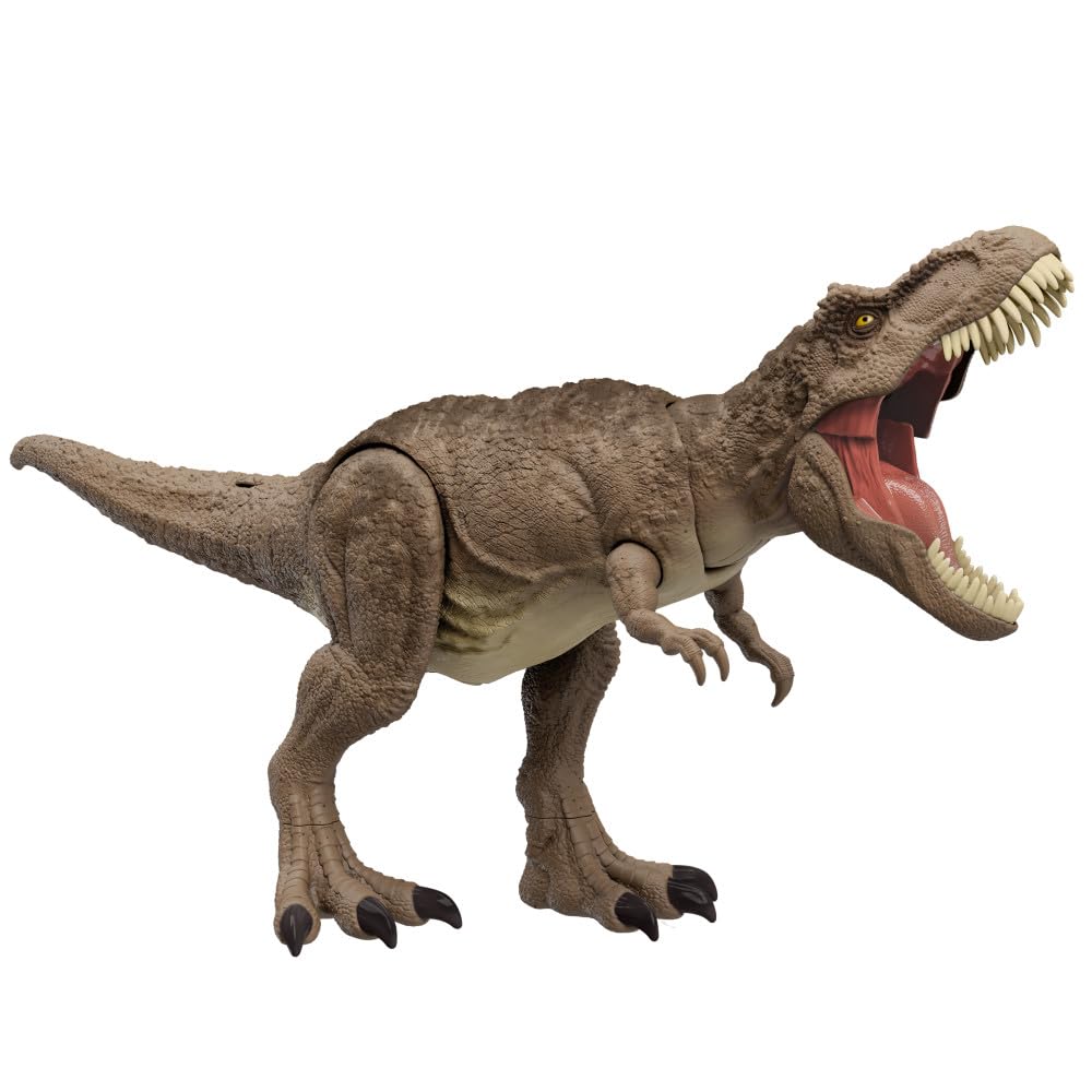 Jurassic World Chaos Theory ride and rampage inspires imaginative off-road adventures.