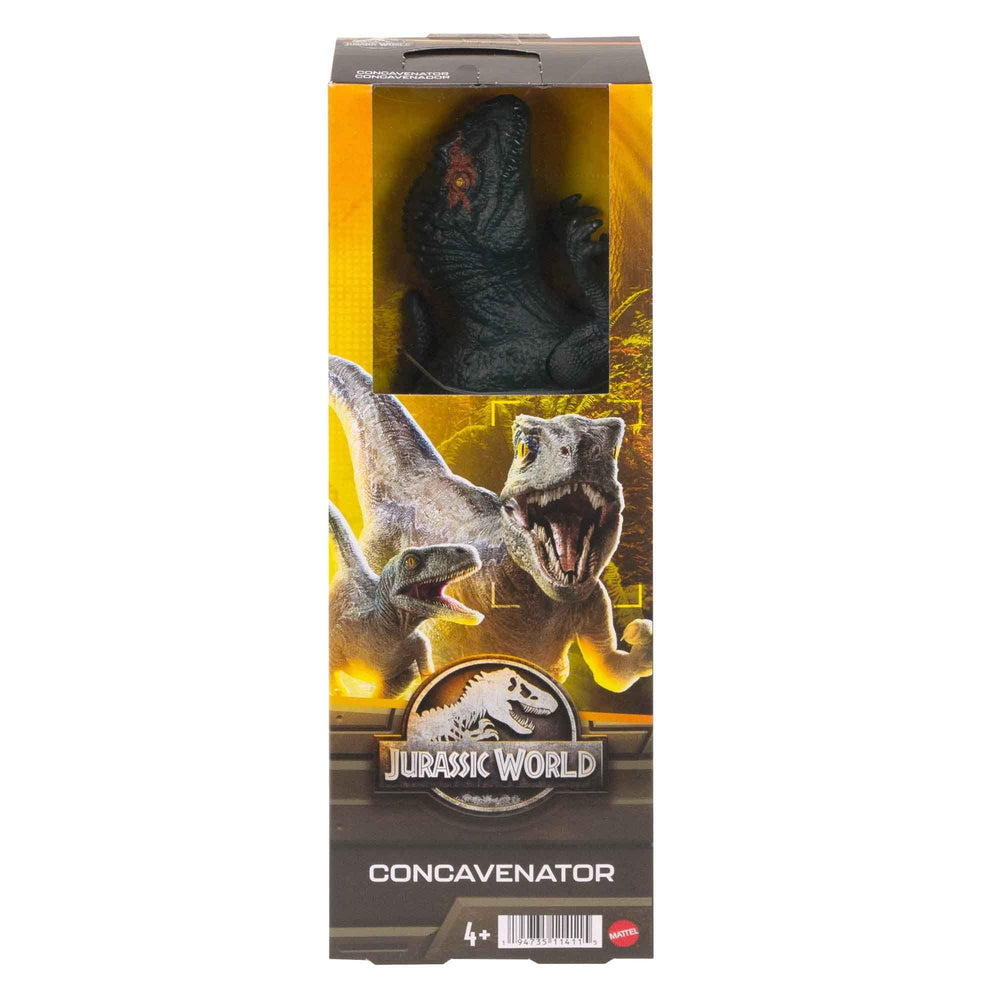Jurassic World Concavenator 12-inch figure side view, ideal for dynamic storytelling