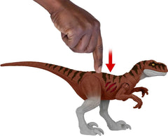 Jurassic World Atrociraptor authentic sculpt with movie-like detailing