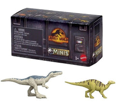 Jurassic World Dominion Minis 1-125-scale figures for shelves.