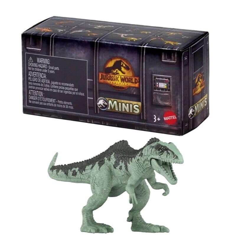 Jurassic World Dominion Minis two medium dinosaurs for trading.
