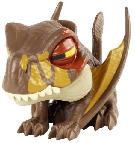 Jurassic World Dimorphodon brown figure in dynamic pose for imaginative play and display.