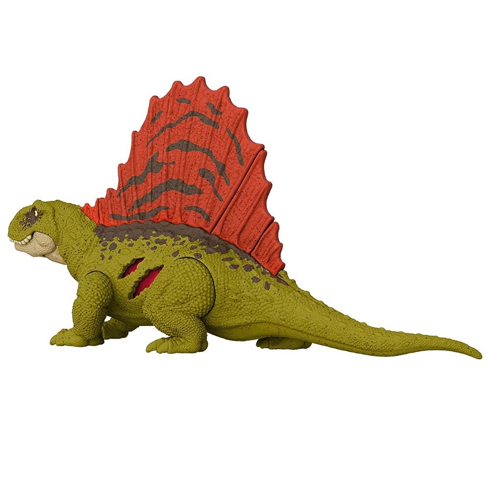 Jurassic World Dimetrodon AR code scan unlocks augmented reality play