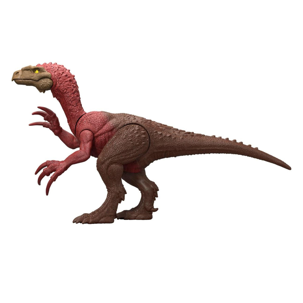 Jurassic World Frenzy Pack assortment of dinosaurs for collectible display.