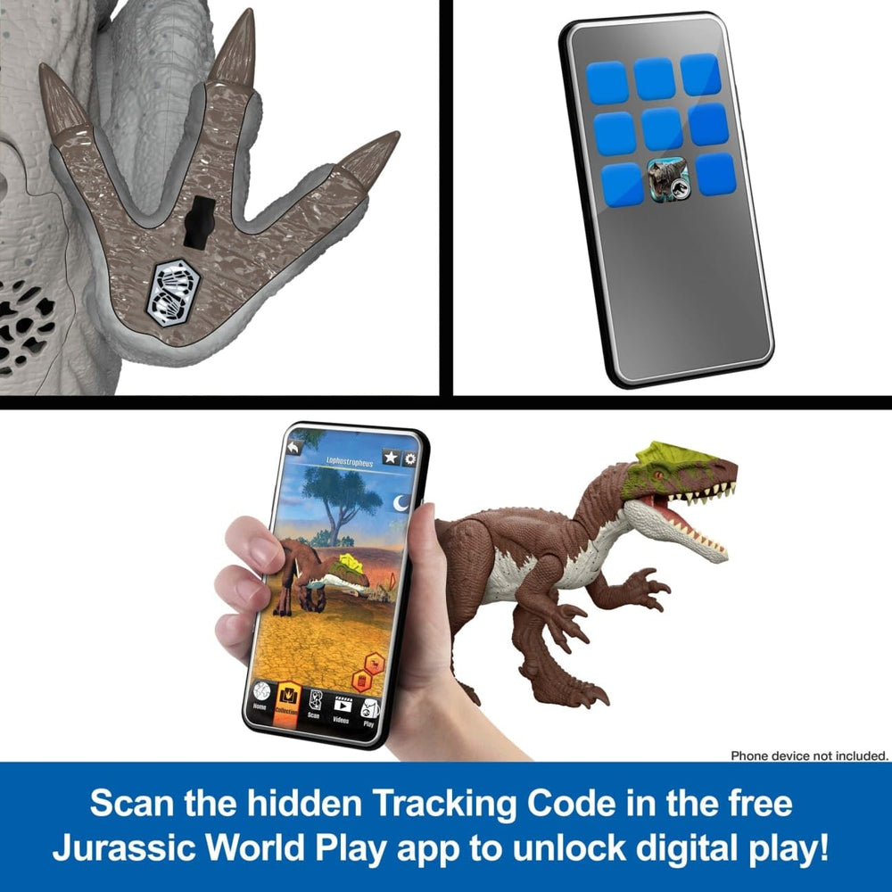Jurassic World Frenzy Pack includes Ride N Rampage digital gameplay options.
