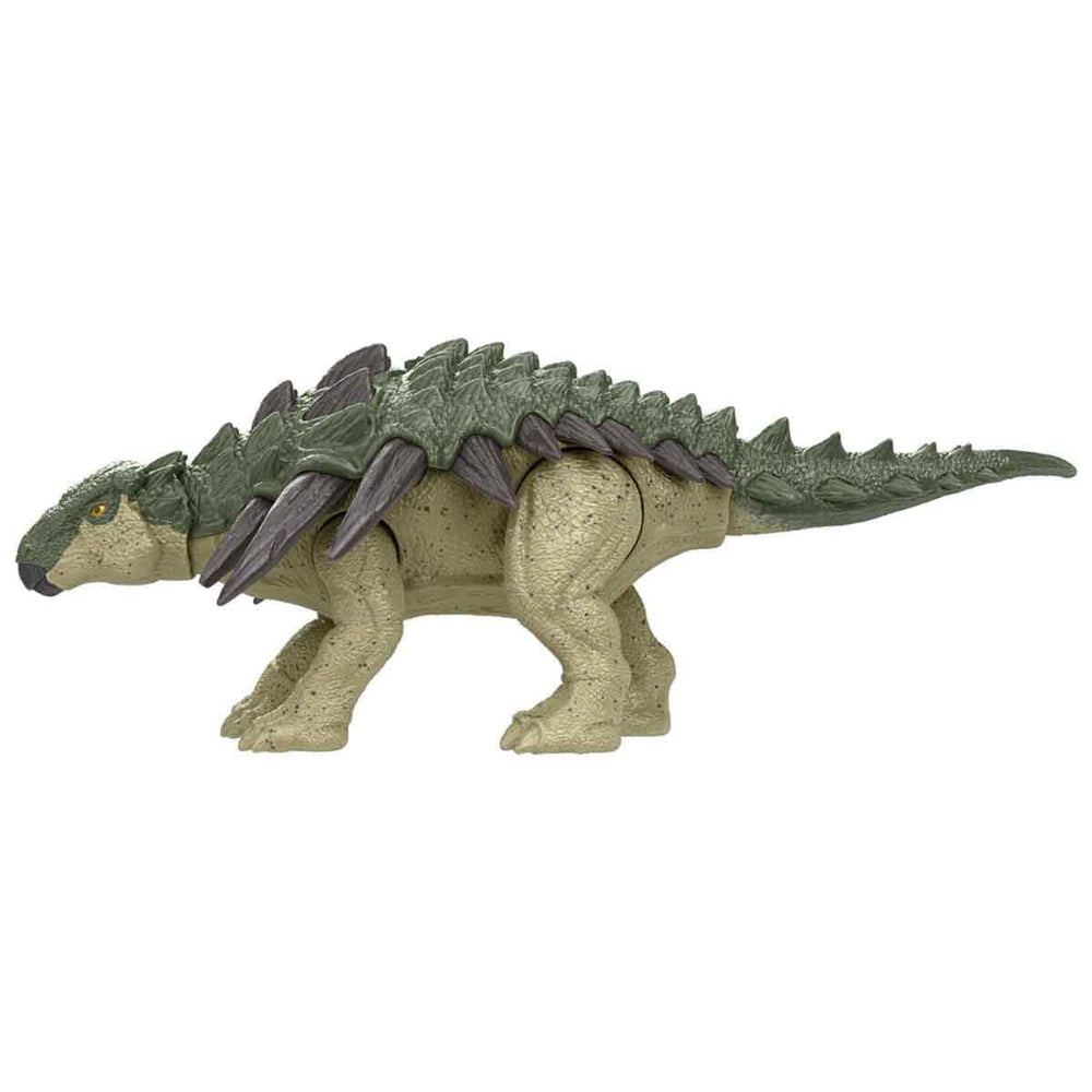 Jurassic World Rebirth Edmontonia in action for dynamic display and storytelling.