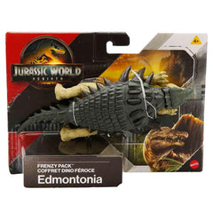 Jurassic World Rebirth Edmontonia pack-display ready for shelf or play.