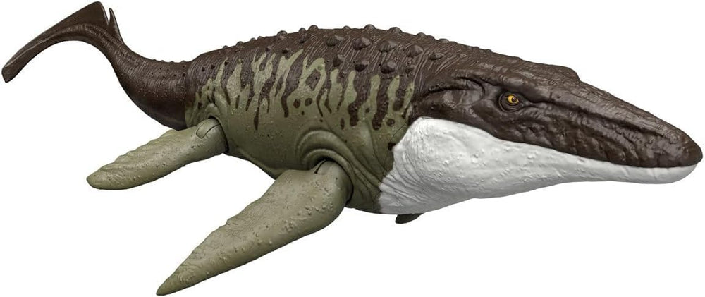Jurassic World Rebirth mosasaurus 12in length figure for immersive play