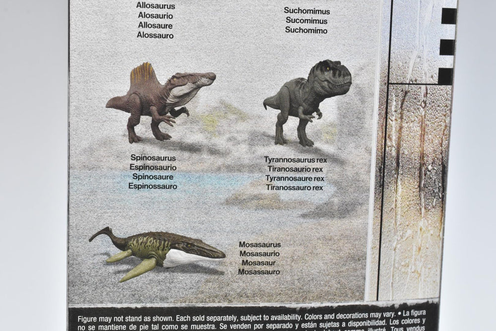 Jurassic World Rebirth Spinosaurus 12in durable toy for long-lasting use