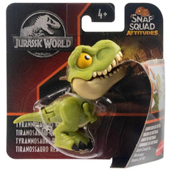 Jurassic World Snap Squad Attitudes Mosasaurus toy for imaginative aquatic adventures.