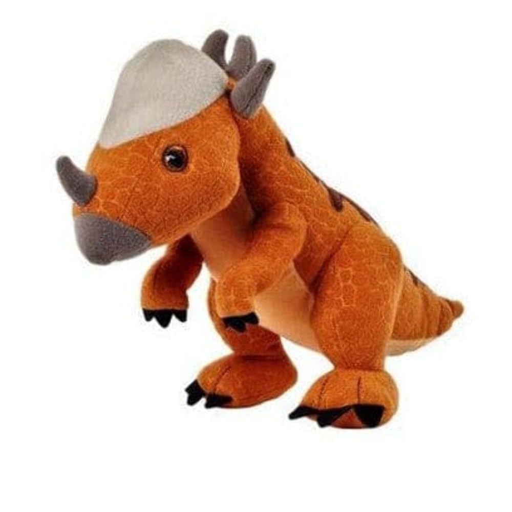 Jurassic World Stygimoloch plush Stiggy, soft cuddly dino toy for imaginative play