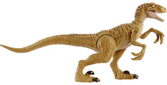 Jurassic World Velociraptor detailed sculpting for realistic display