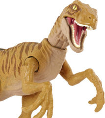 Jurassic World Velociraptor savage strike attack for movie inspired action