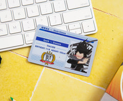 JUST FUNKY LookSee ID card design doubles as a mini Hero License accessory.