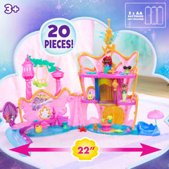 Just Play Ariel bedroom slide adds action during playtime