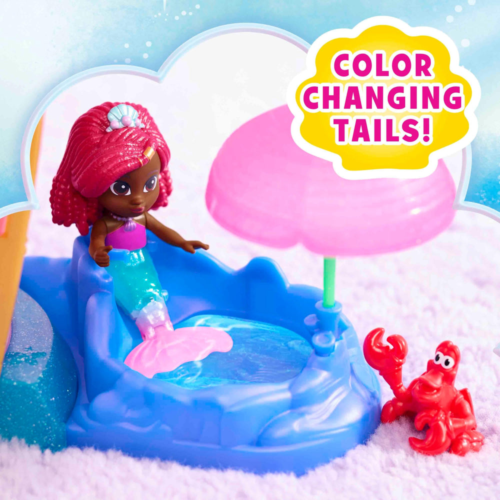 Just Play Ariel’s bedroom with slide for cozy storytelling moments.