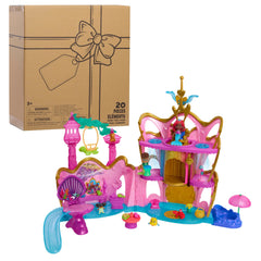 Just Play Ariel Deluxe Atlantica Palace Playset with lights and sounds for imaginative undersea play