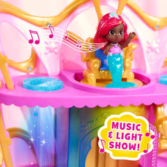 Just Play Ariel Fernie figure with color-changing tail fins for interactive play