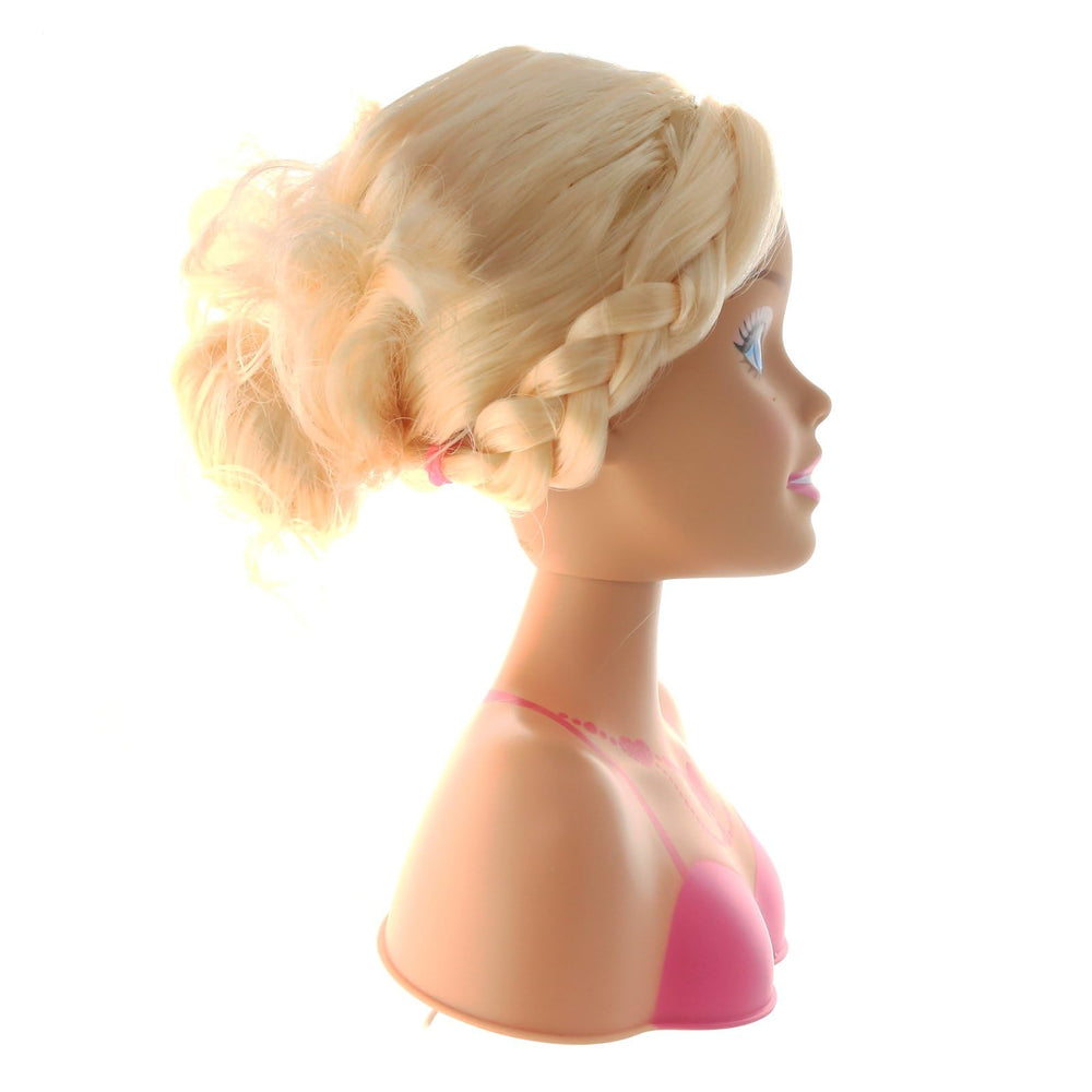 Just Play Barbie styling head with brush for brushing practice