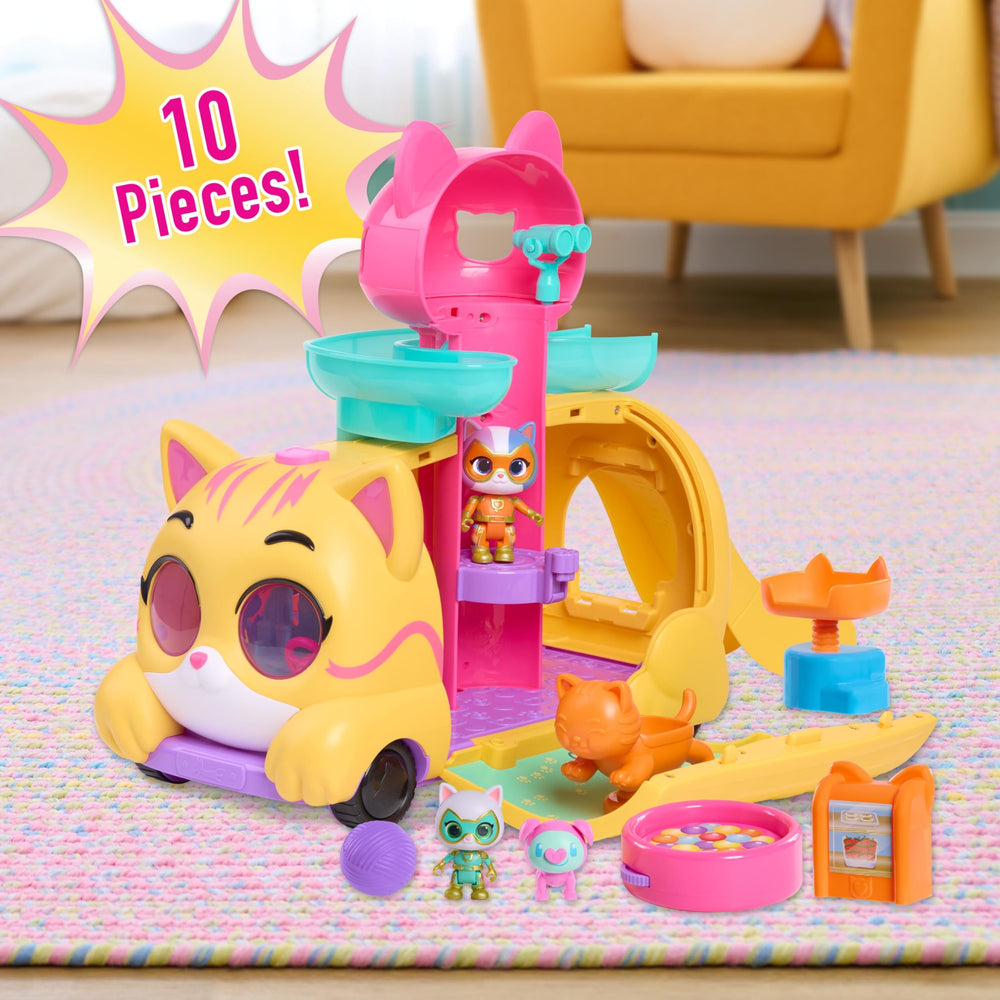 Just Play Bitsy and Buddy figures for poseable action in ball pit adventures.