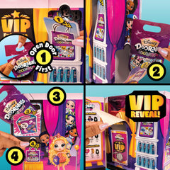 ADOORBS accessories pack with hats, belts and bags enhances imaginative play