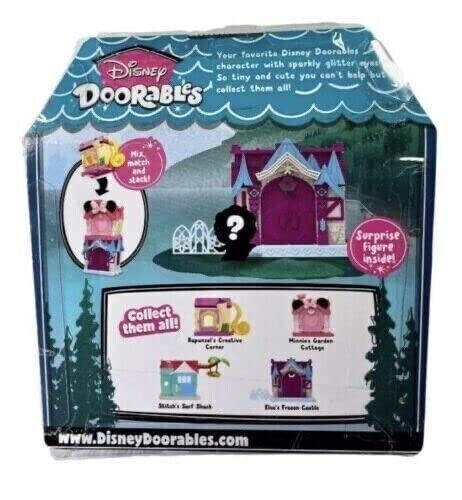 Just Play Disney Doorables Garden Cottage accessories; expand play scenes.