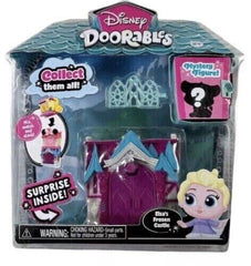 Just Play Disney Doorables Garden Cottage Elsa's Castle; imaginative play.
