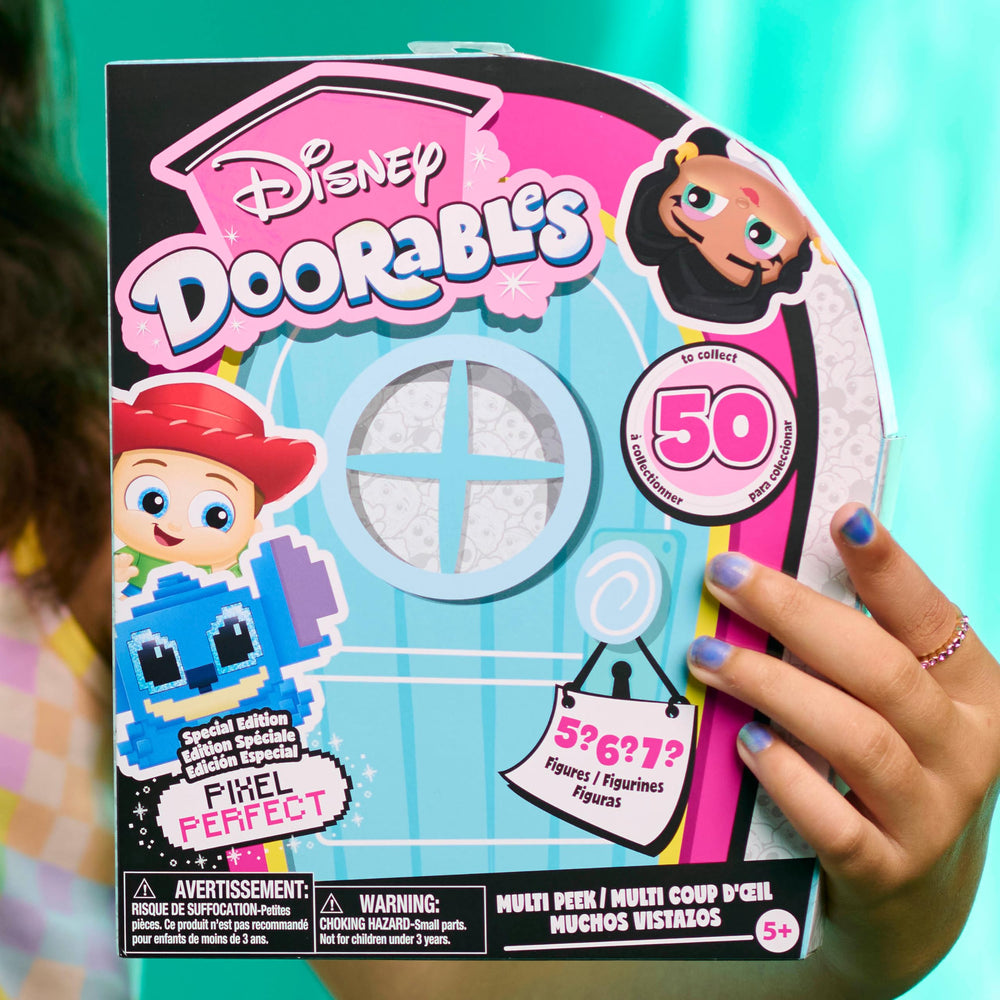 Just Play Disney Doorables gift-ready packaging suitable for birthdays