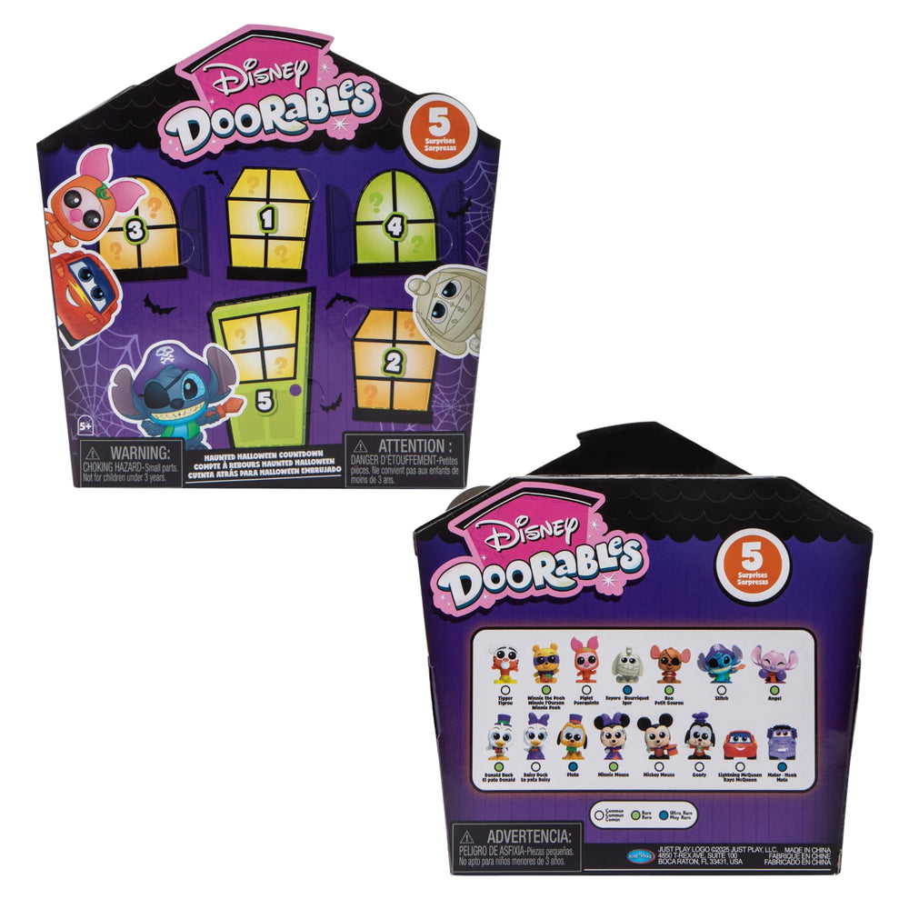 Just Play Disney Doorables Halloween Edition limited set, ideal for gifting and seasonal collections.