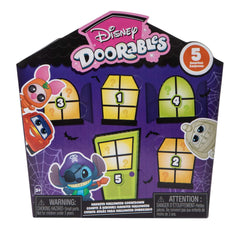 Just Play Disney Doorables Halloween Edition front-pack view, ideal for display.