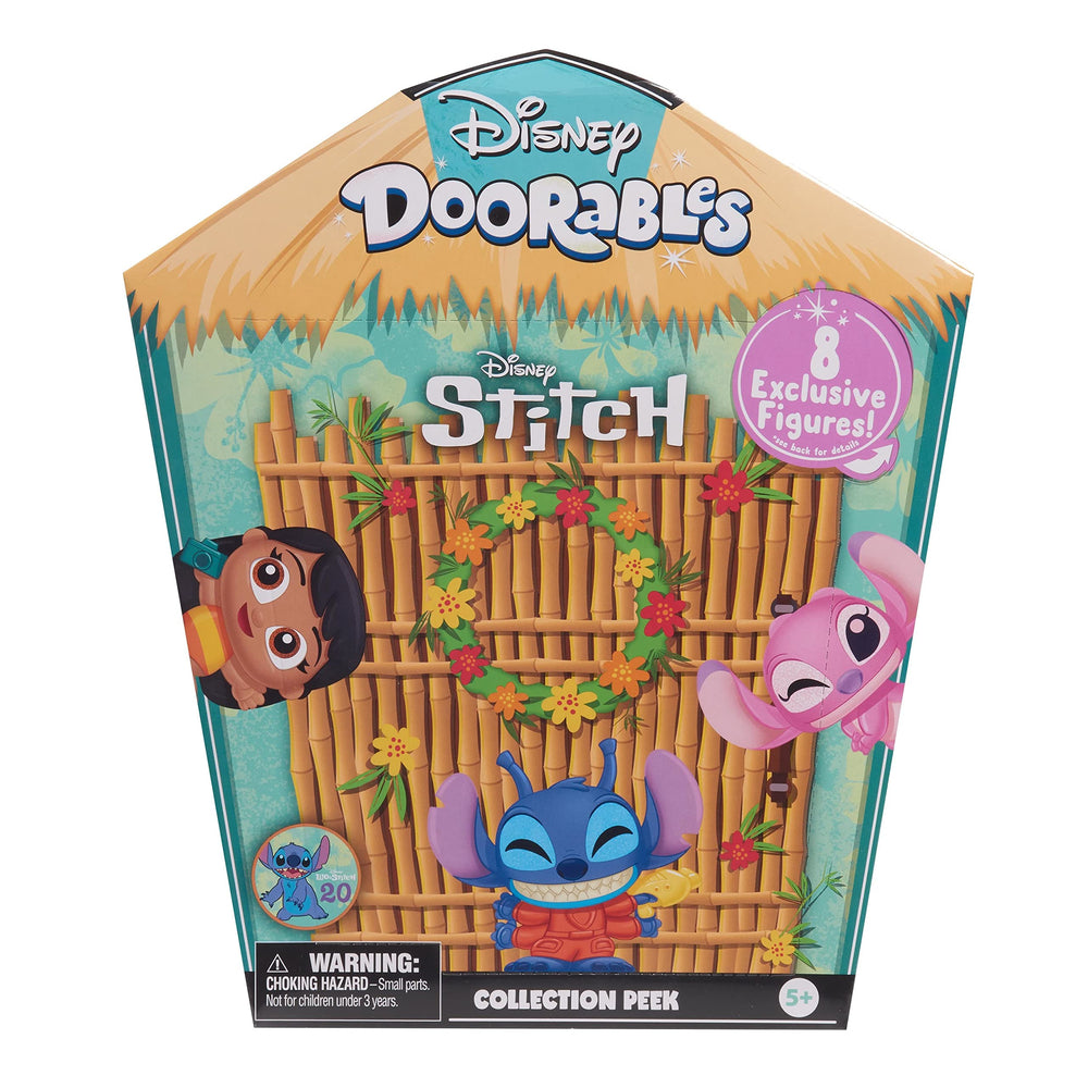 Just Play Disney Doorables Stitch Collection Peek rare bonus figure for collectors