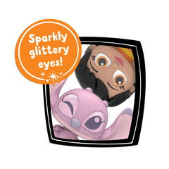 Just Play Disney Doorables Stitch Collection Peek Stitch variant 3 for display and play