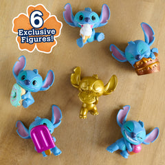 Just Play Disney Stitch Feed Me donut figurine, ideal for playful desk displays and gifting.