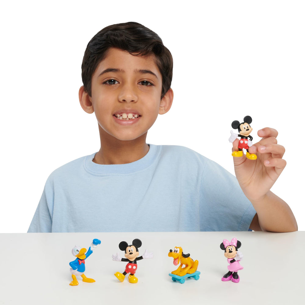 Just Play Disney Junior Minnie mini figure with Minnie inspires creative storytelling and pretend play